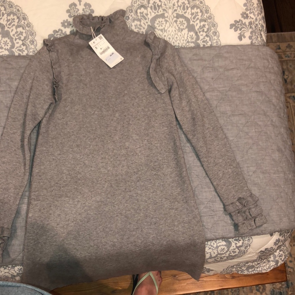 Zara sweater dress